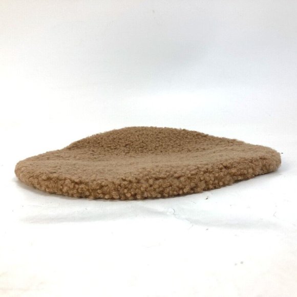 LOUIS VUITTON Fur fluffy hat beret - Picture 10 of 12